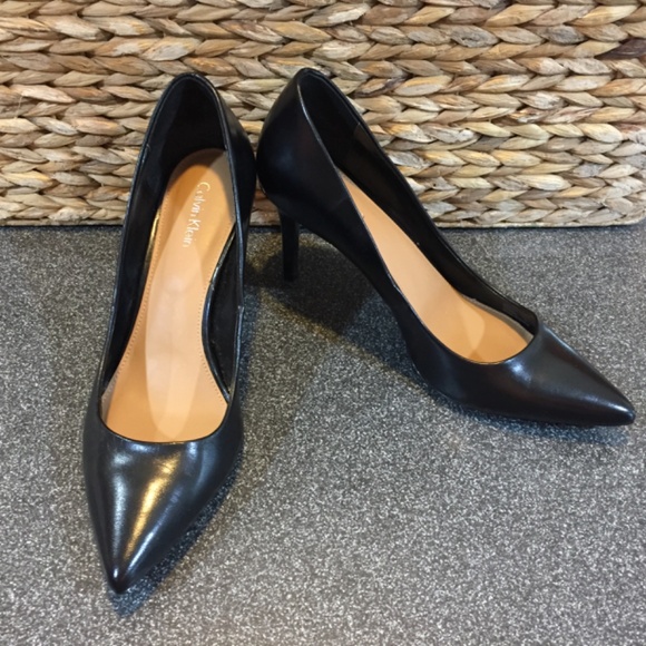 Calvin Klein Black “Gayle” Heels - Picture 3 of 14